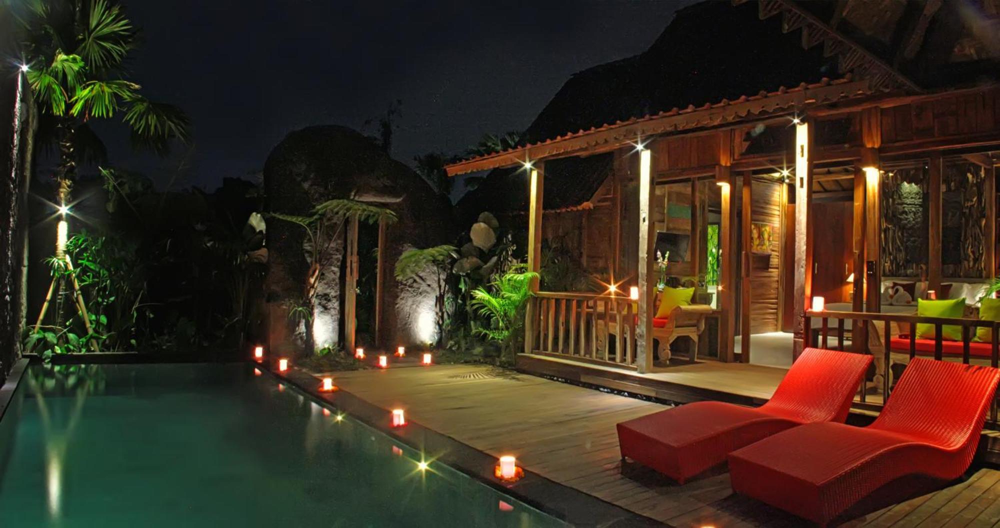 Ubud Virgin Villa Zimmer foto