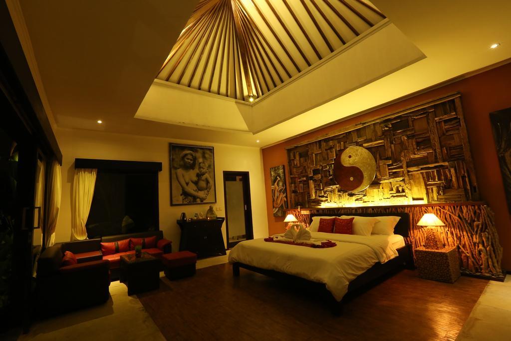 Ubud Virgin Villa Exterior foto