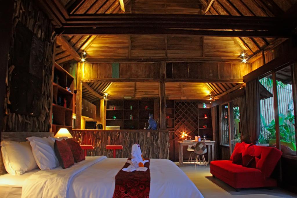 Ubud Virgin Villa Zimmer foto